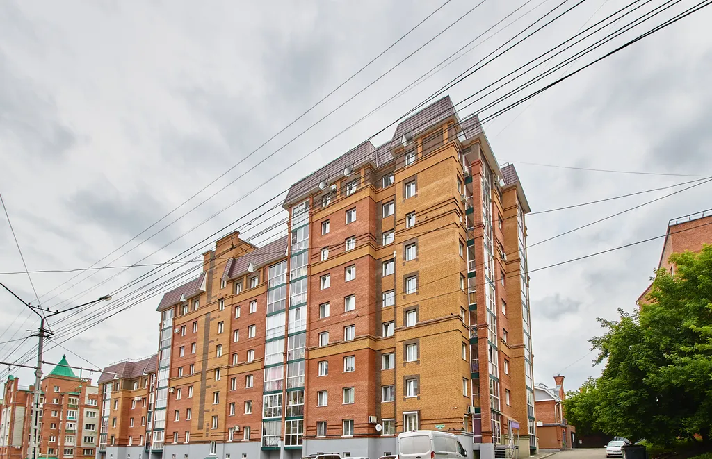 Двухкомнатная квартира в центре Томска