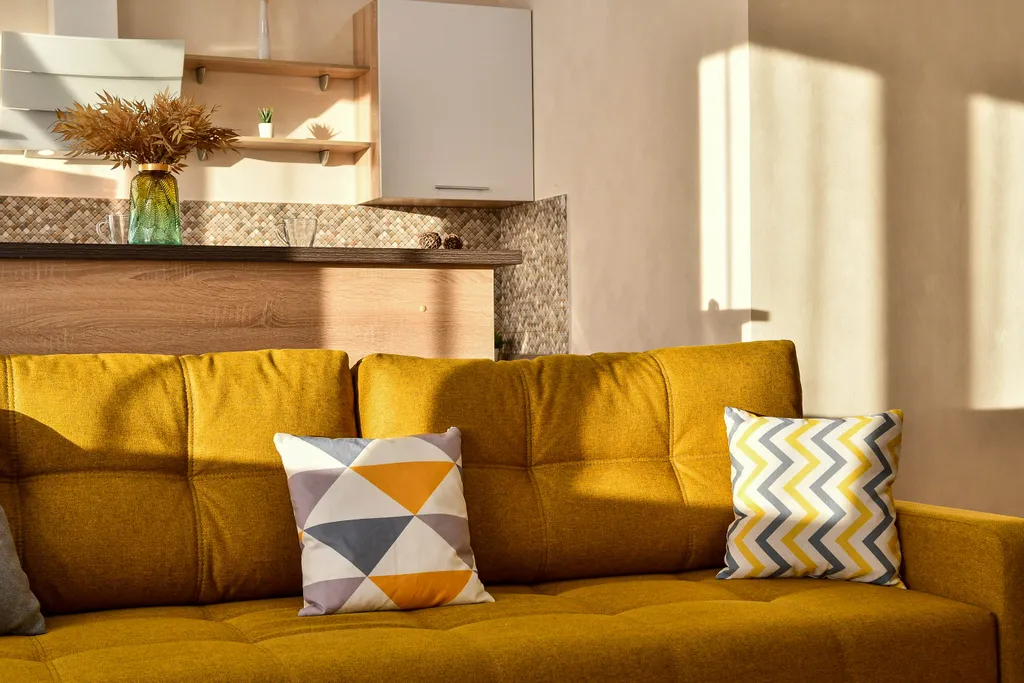 Квартира Квартира Уютная евродвушка с видом на горы и Енисей — Красноярск