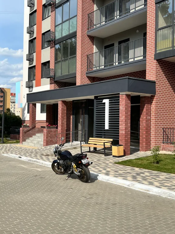 Современный двухкомнатный апартамент