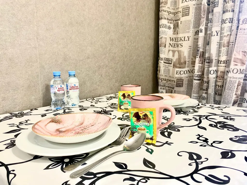 Уютная семейная квартира в престижном районе