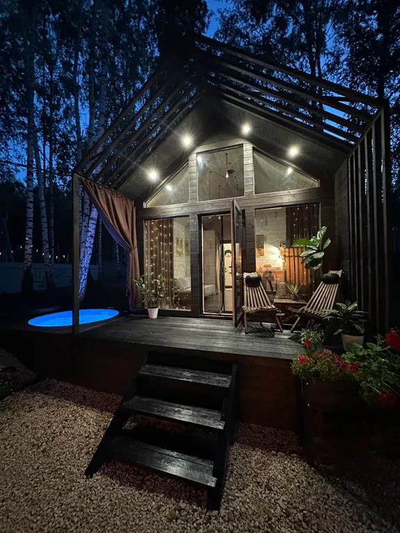 Коттедж Grafдом — аренда посуточно в Заборье