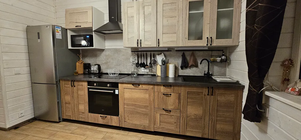 Лесной островок - дом в тихом уютном месте Карелии