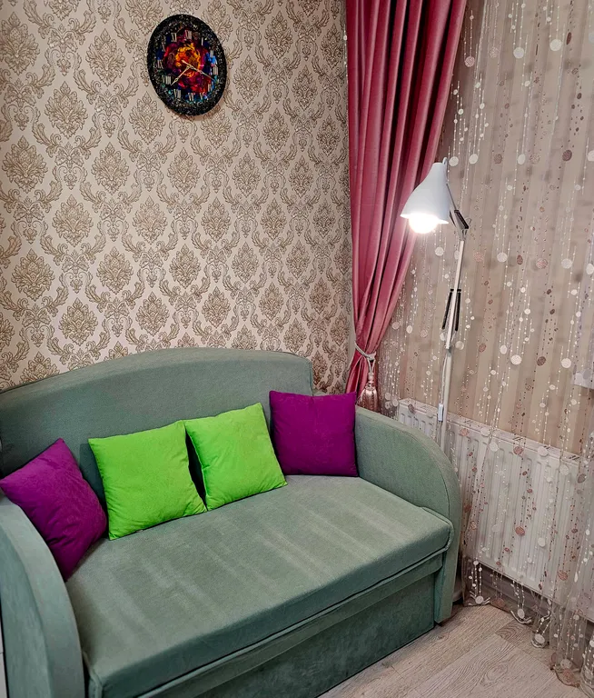 Современная двухкомнатная квартира в ЖК Олимпийский Чехов