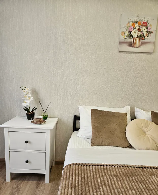 Уютная квартира в современном квартале рядом с лесом