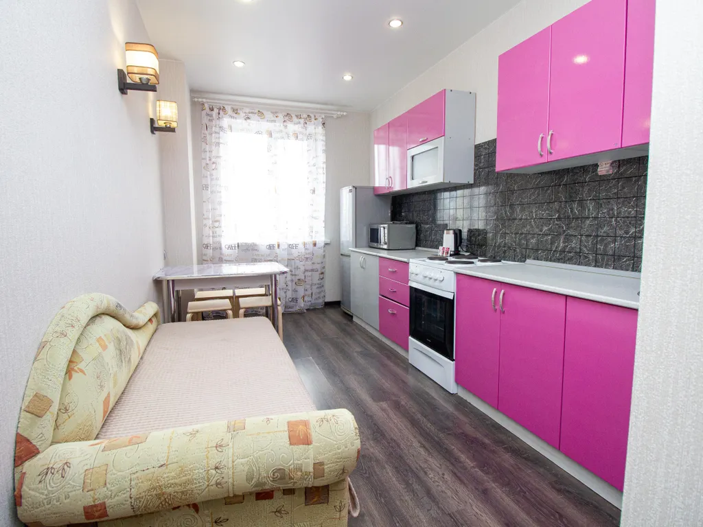 Просторная квартира