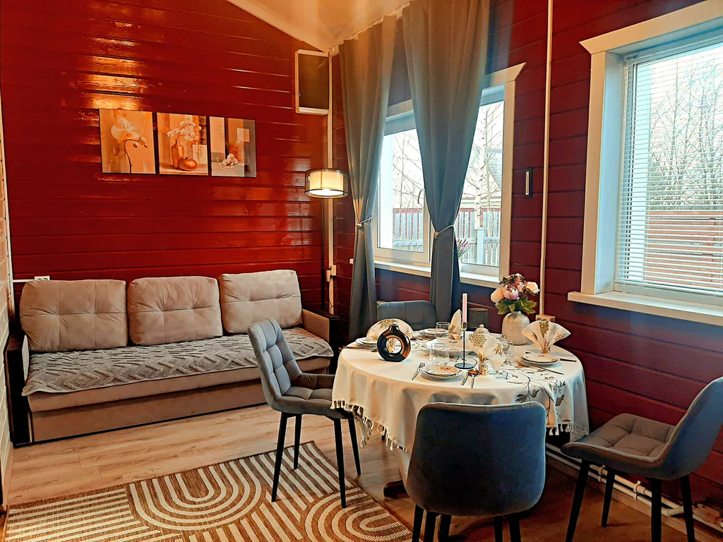 Коттедж Комфортный дом в русском стиле в 15 минутах от Ярославля — аренда посуточно в Ярославль