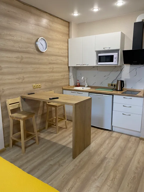 Квартира Квартира Уютная студия в ЖК ПРитяжении — Красноярск