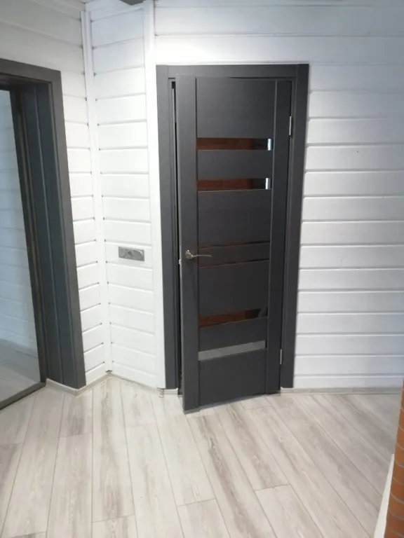 Уютный дом на берегу речки, в финском стиле