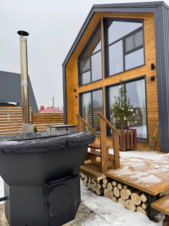 Барн хаус с сауной