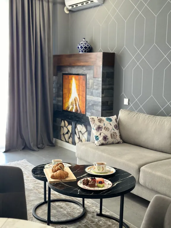 Квартира Апартаменты с бассейном у моря — Дербент