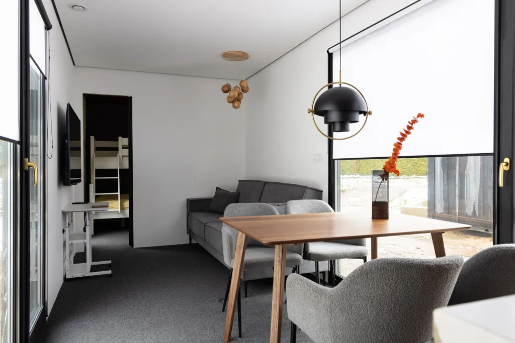 Коттедж Дом из контейнера на побережье Финского залива — Санкт-Петербург