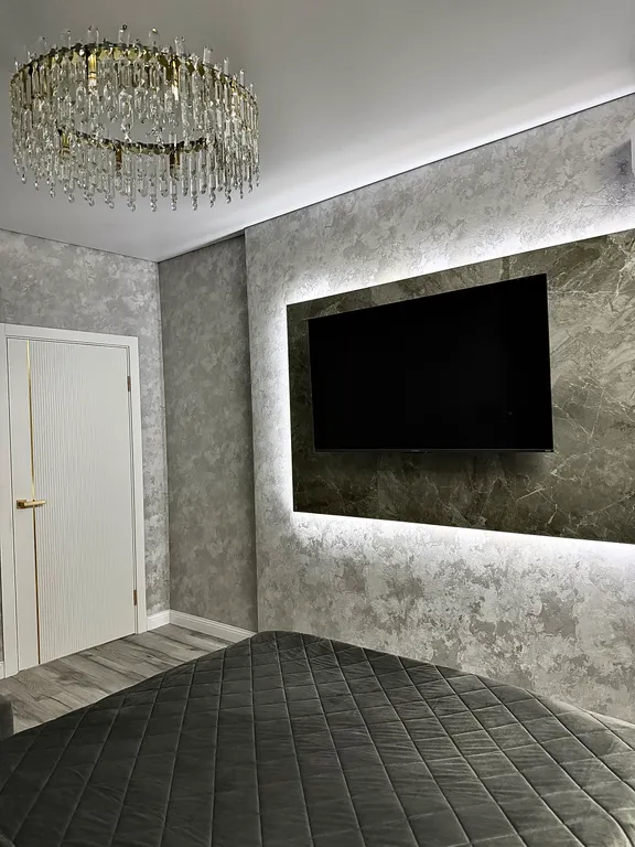 Квартира премиум-сегмента класса люкс, евро двушка