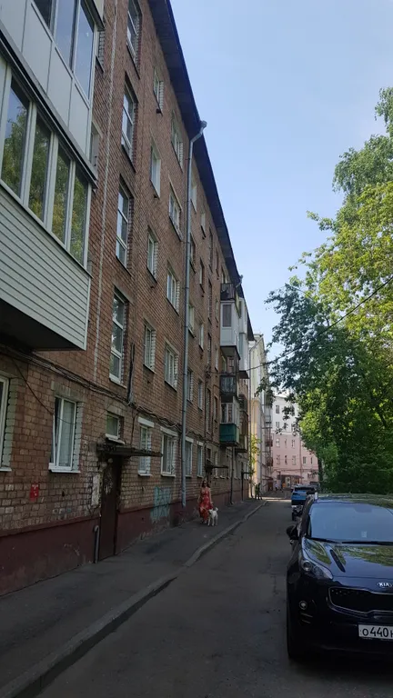 Квартира Квартира Однокомнатная хрущевка — Ярославль