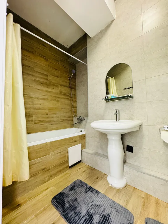 417/1 Grey and Yellow в ЖК Sholpan City