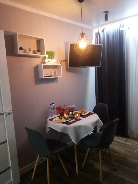 Квартира с джакузи