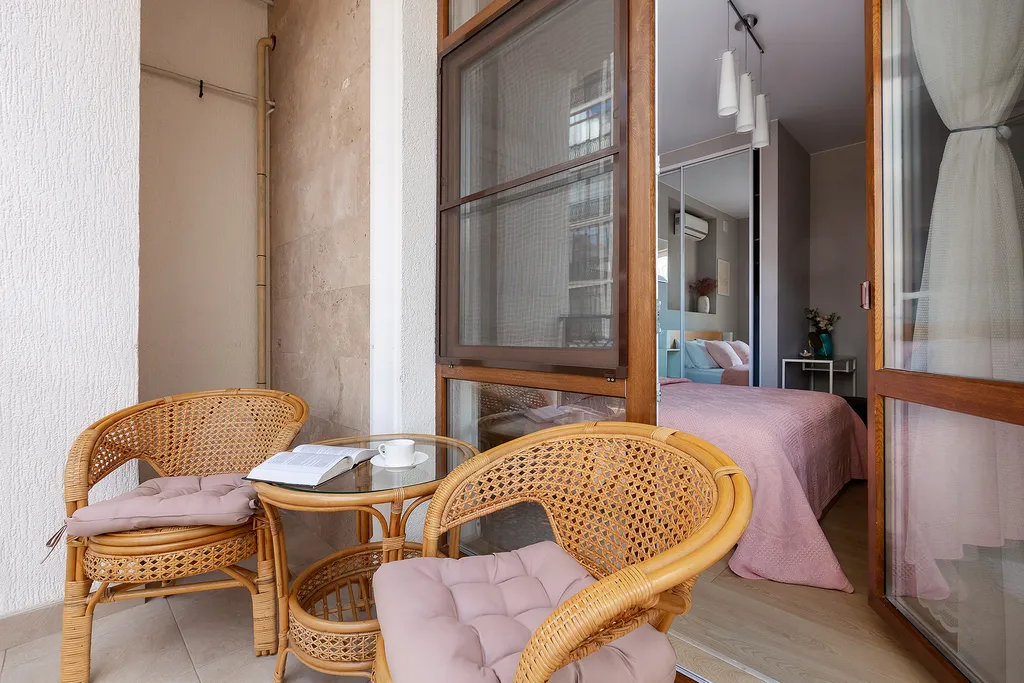 Квартира Квартира Апартамент у моря — Геленджик