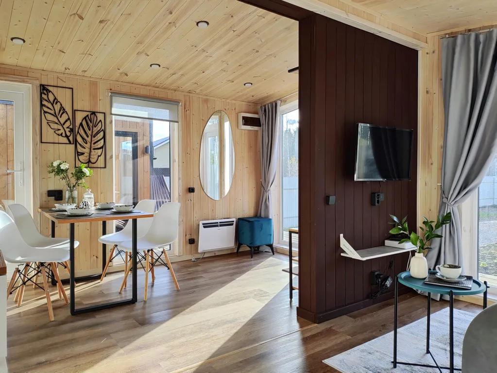 Уютный дом для приятного отдыха