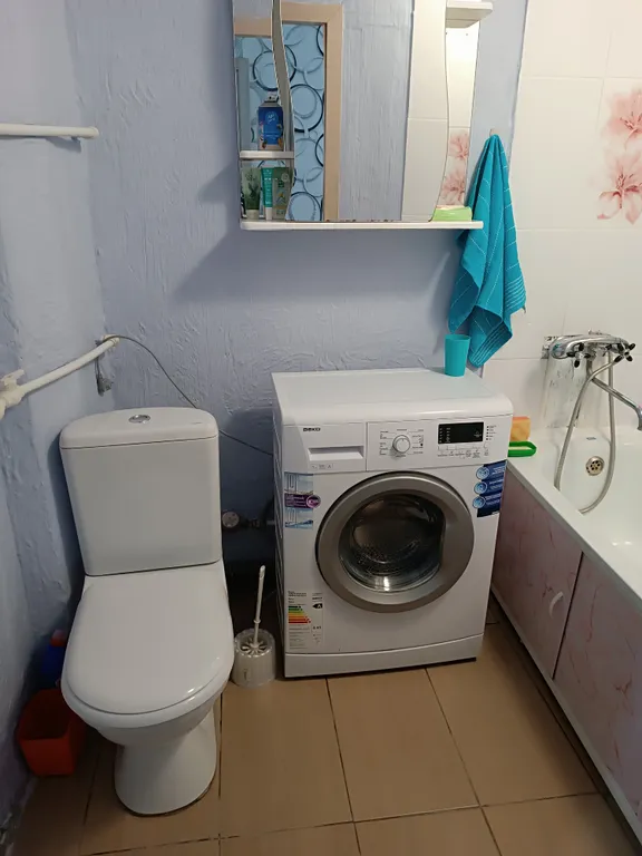 Двухкомнатная квартира с кондиционерам