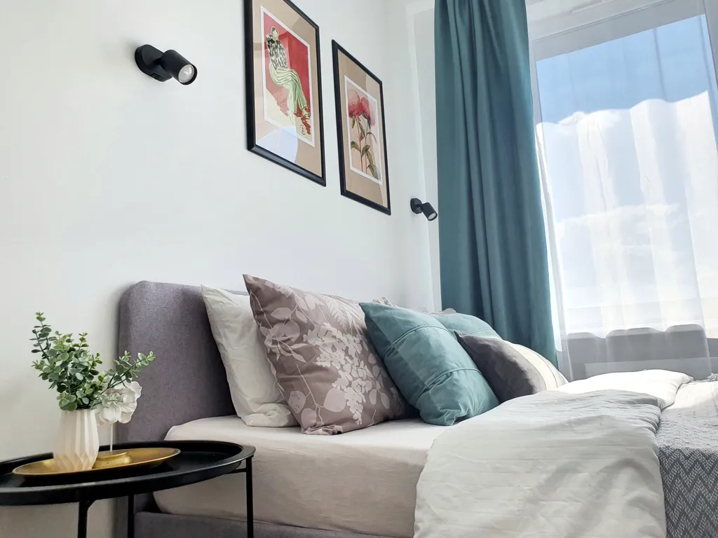 LanaRoom Новая студия с широкой кроватью