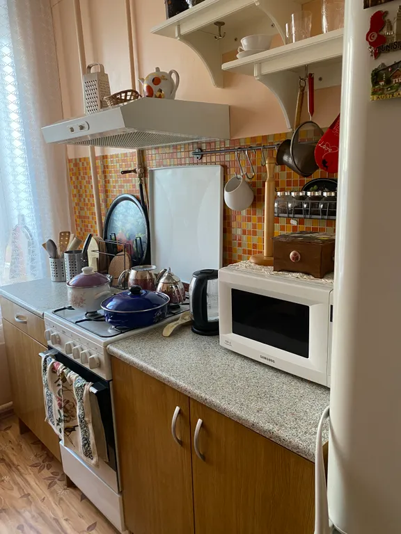 2-комнатная квартира в историческом здании