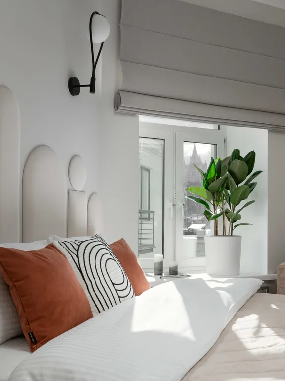 Квартира Комфортная и стильная квартира — Москва