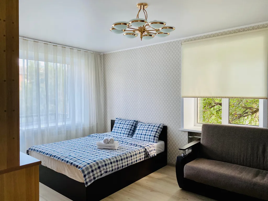 Квартира 1-комнатный апартаменты УНИК АПАРТ рядом с ДрамТеатром — аренда посуточно в Кемерово