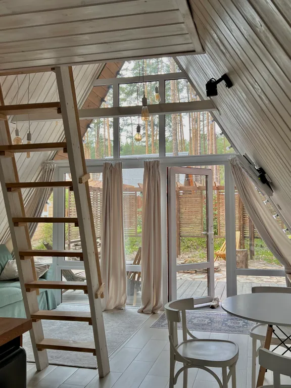 Дом афрейм в шатоrelax