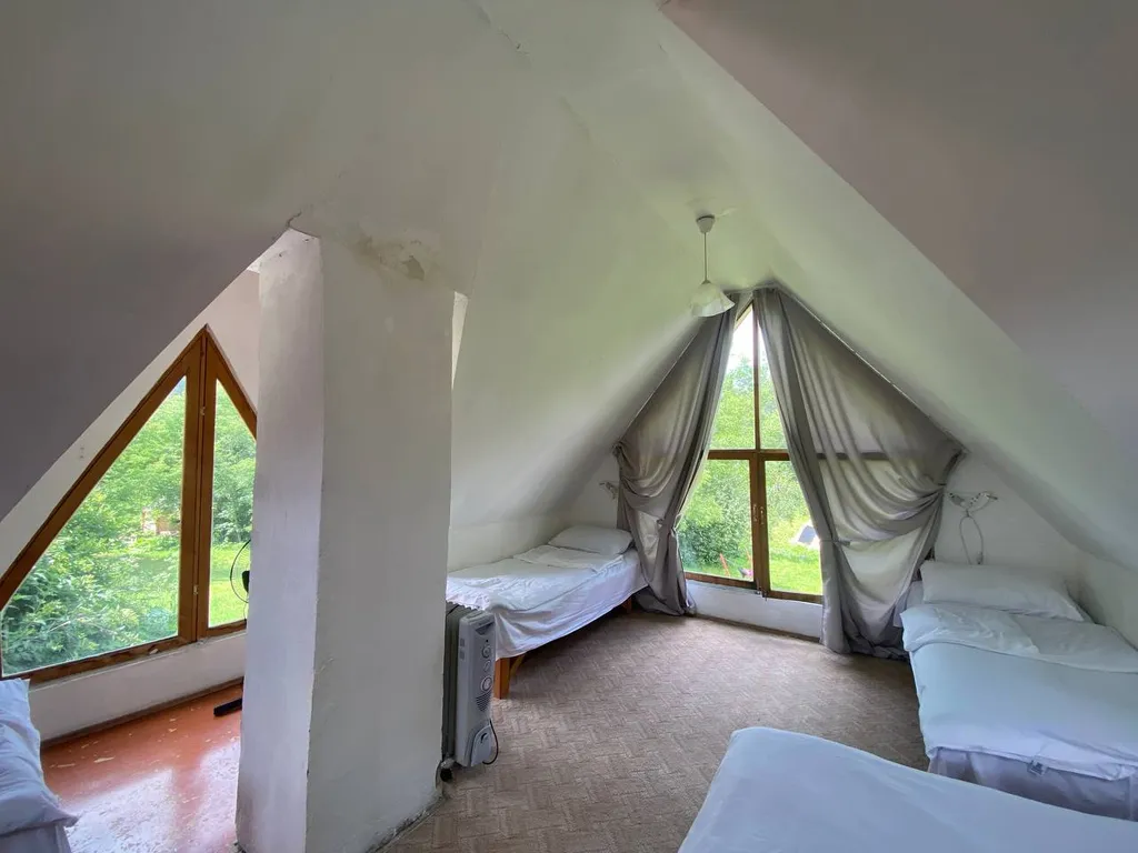 Уютный двухэтажный домик