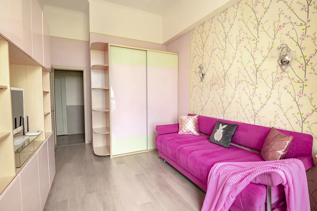 Квартира на набережной с видом на 3 стороны света