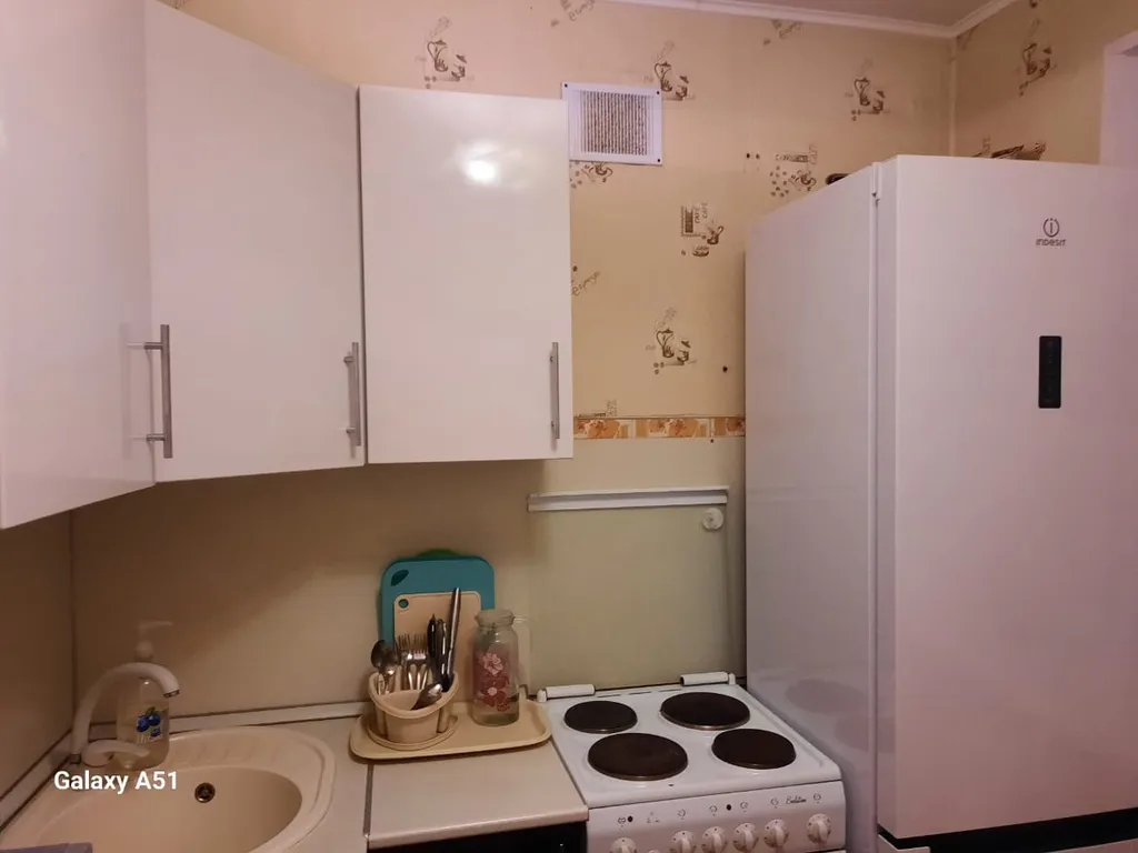 Уютная квартира в спальном районе