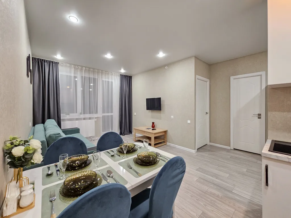 Уютная просторная квартира