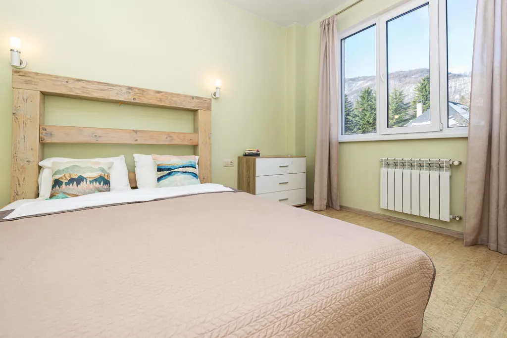 Просторная однокомнатная квартира