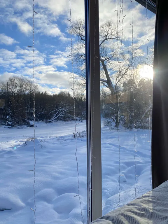 Коттедж Домик на берегу реки с сауной и горячей бочкой Фурако — Новый Быт