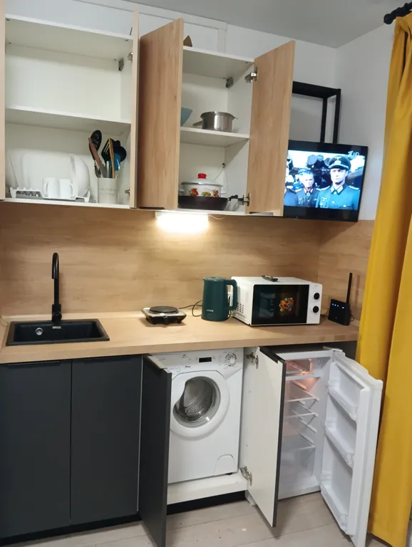 Небольшая студия с большими возможностяии