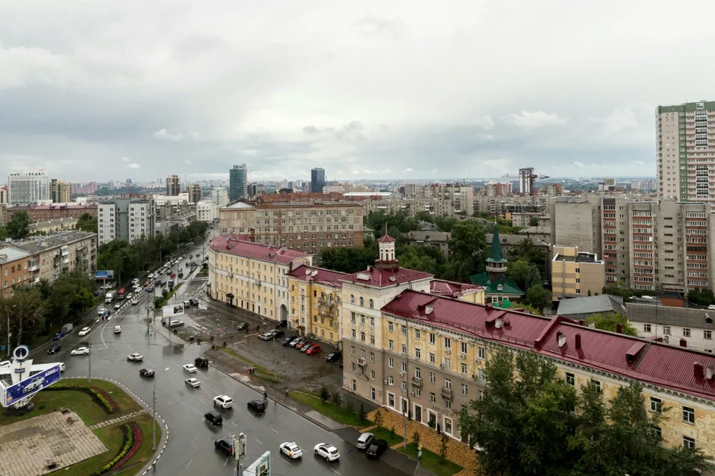 Стильная студия в центре