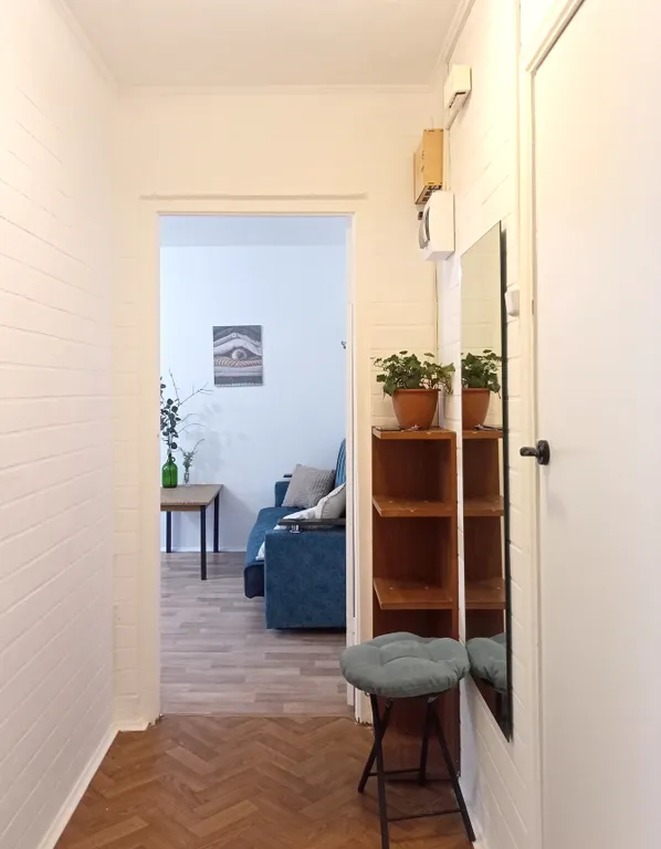 3-комнатная квартира с новым ремонтом в тихом районе