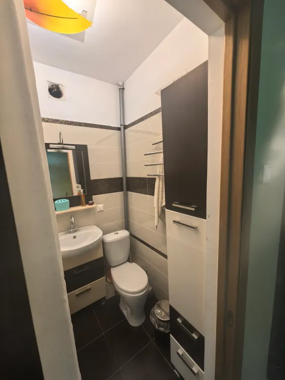 Квартира комфорт+ с балконом: 96 м от моря