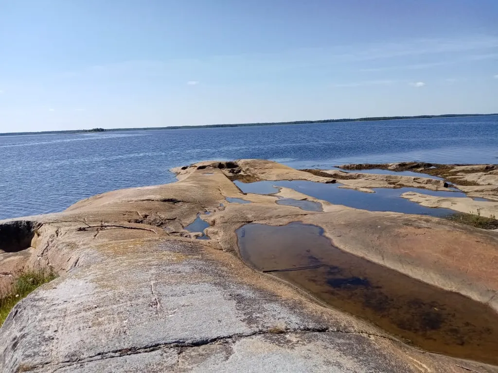 Отдых на Белом море