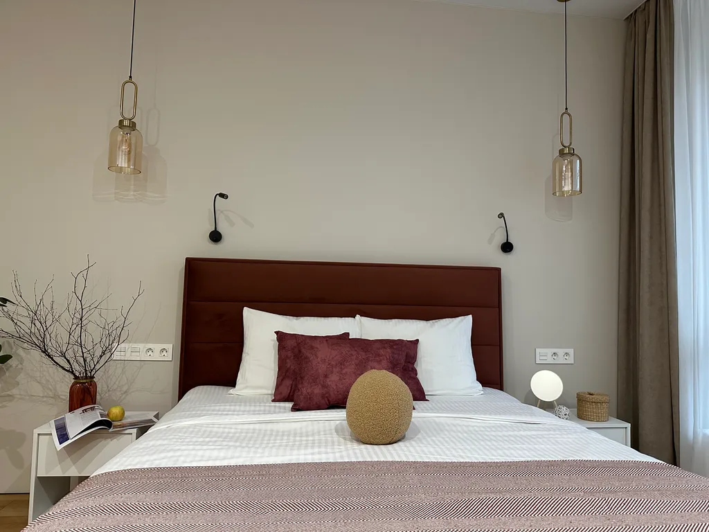 Апартаменты бизнес-класса в центре