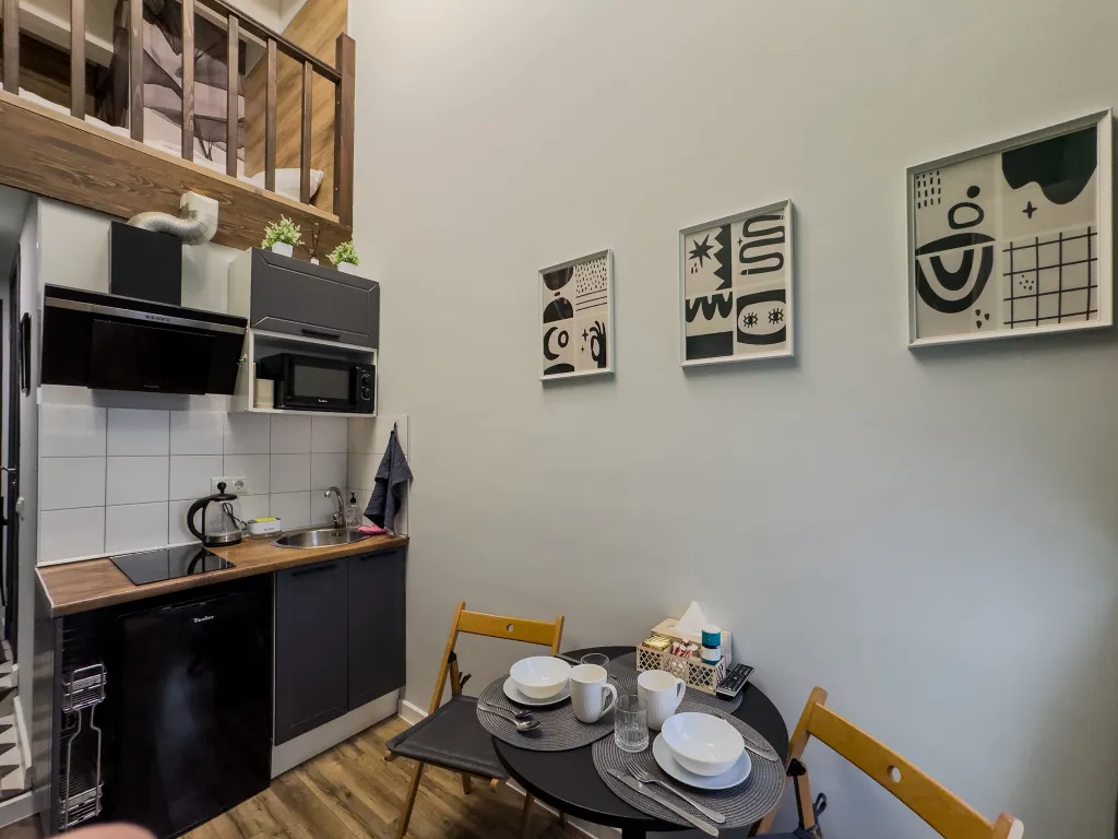 Квартира Квартира Студия в 3 минутах от мeтрo Селигерская-2 — Москва