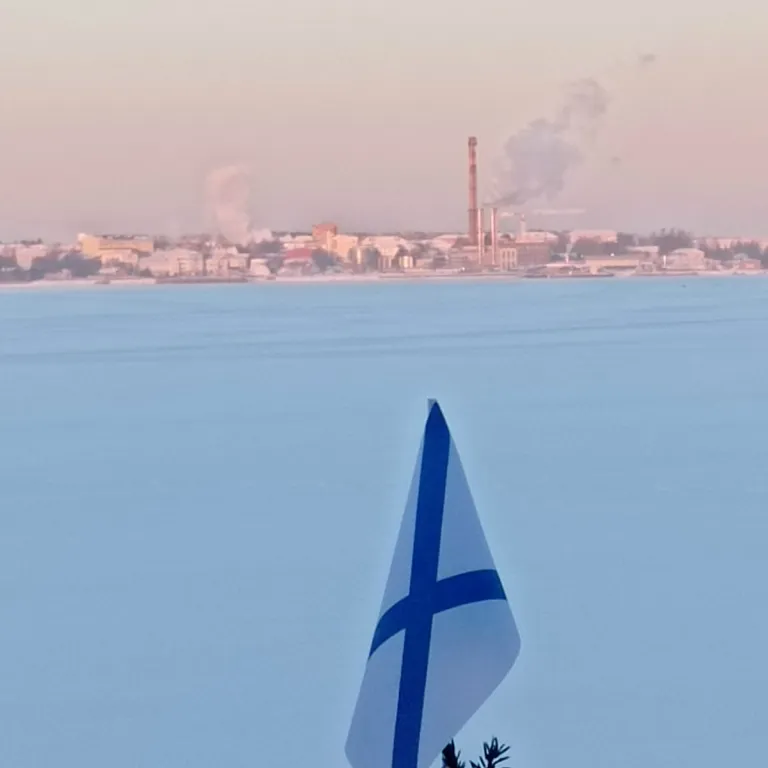 Современный дом на берегу Ладоги