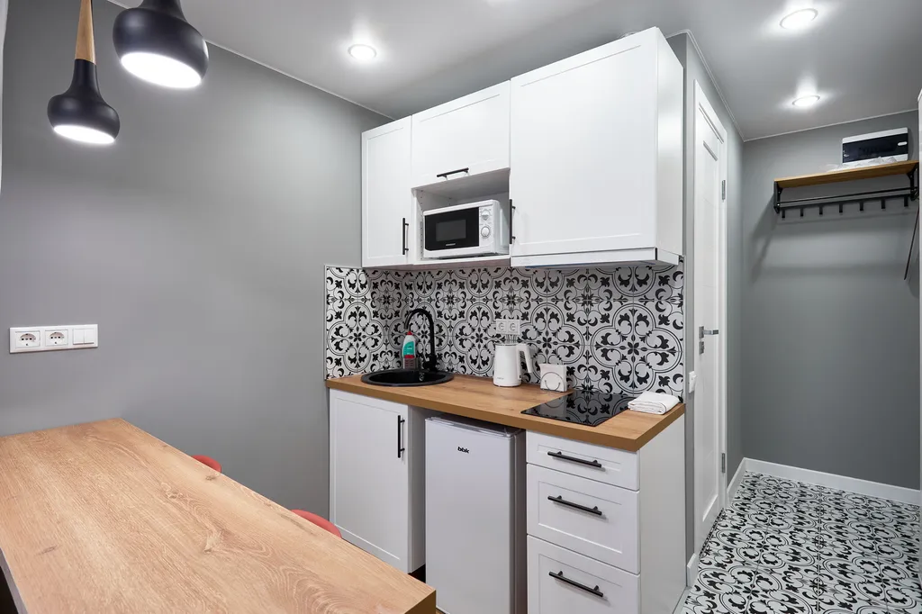 Студия мечты: современный дизайн и удобство