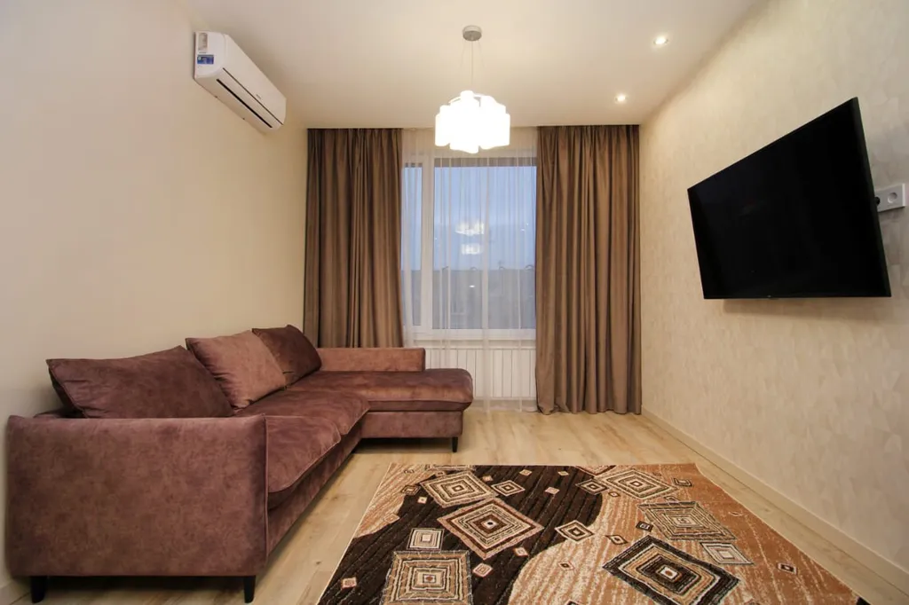 Квартира Уютная квартира в самом фешенебельном районе города — Алматы