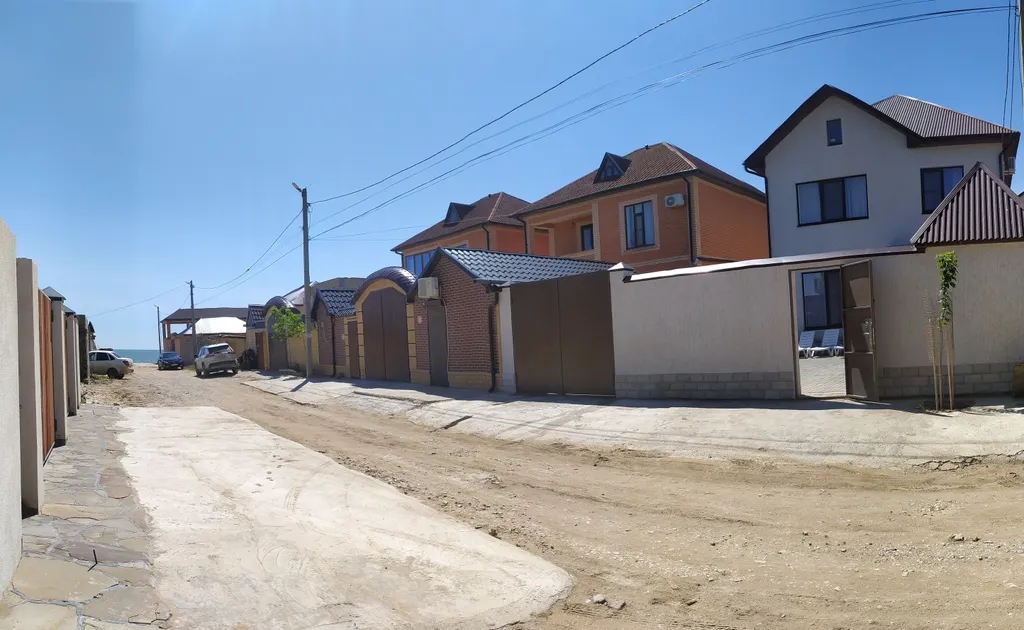 Уютный домик у моря