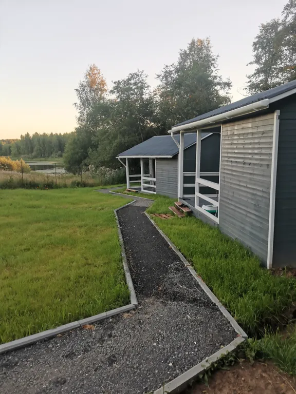 Коттедж Коттедж Глэмпинг на берегу водохранилища — Шаховская