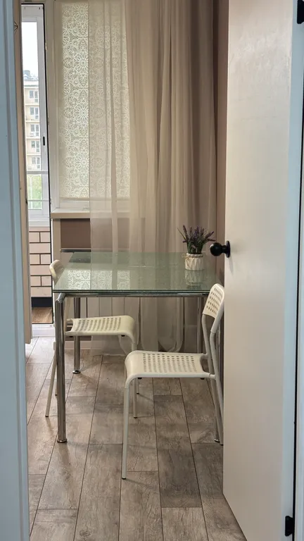 Уютная однокомнатная квартира