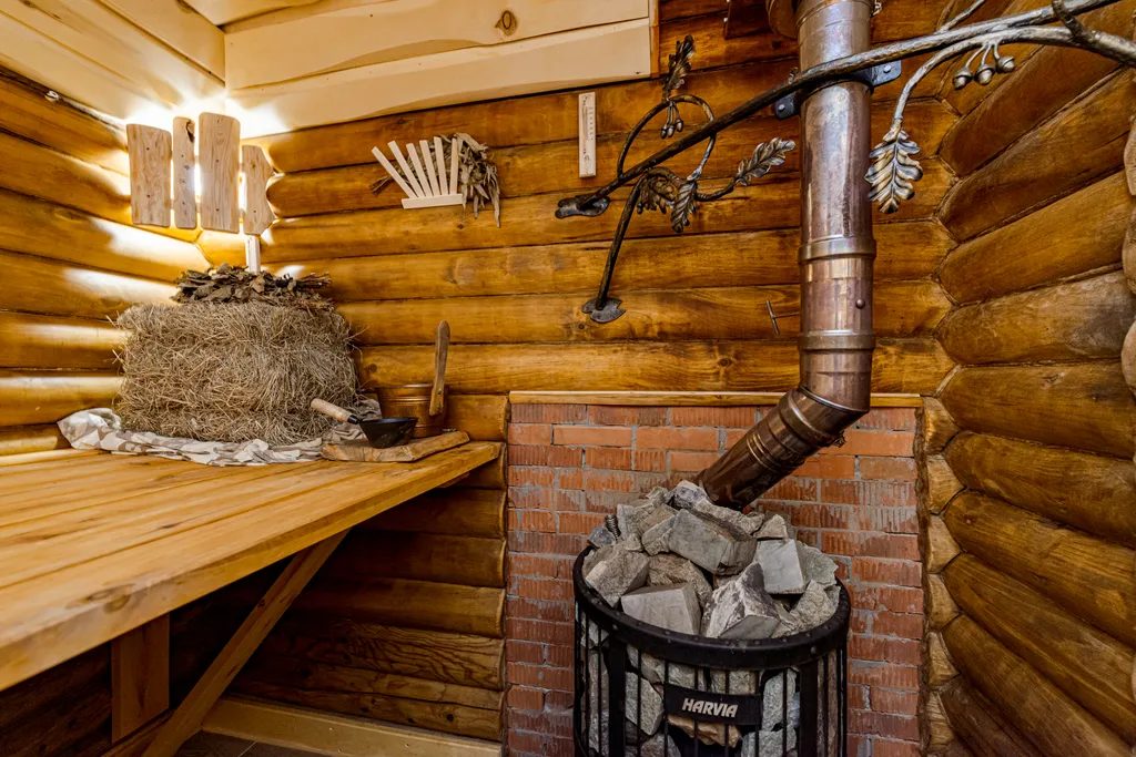 Уютный дом с баней в пригороде