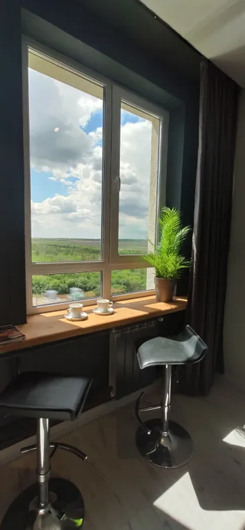 2-комнатная квартира с красивым видом