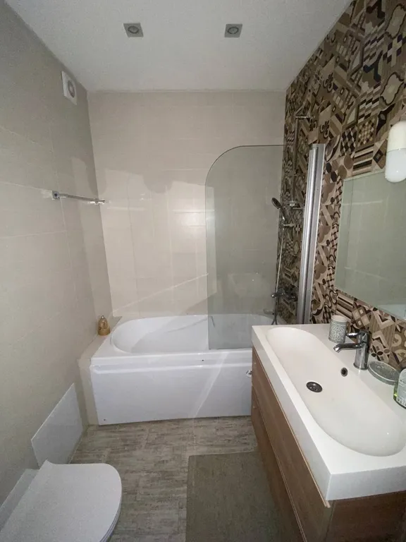 Двухуровневая студия с видом на горы