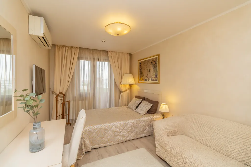 Апартаменты Белый шоколад в ​апарт-комплексе Виктория